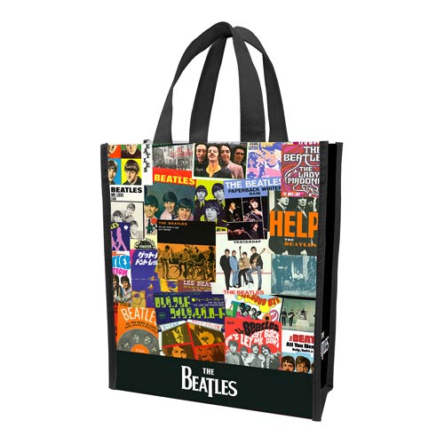 The Beatles Small Recycled Shopper Tote